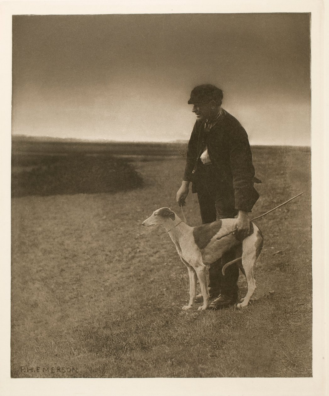 Salametsästäjä - jänis näköpiirissä tekijältä Peter Henry Emerson