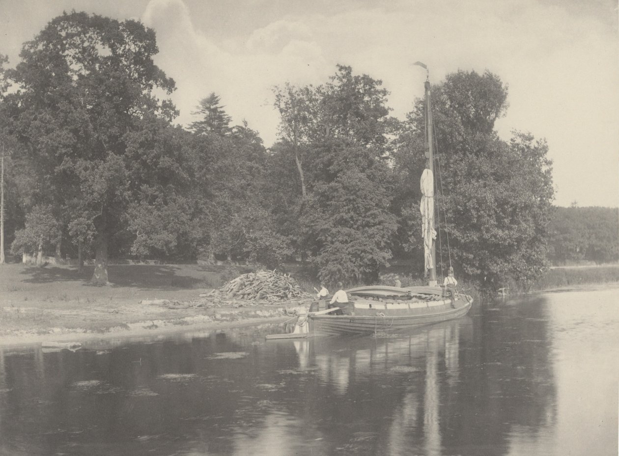 Bure-joki Coltishallissa,1886 (kuva) tekijältä Peter Henry Emerson
