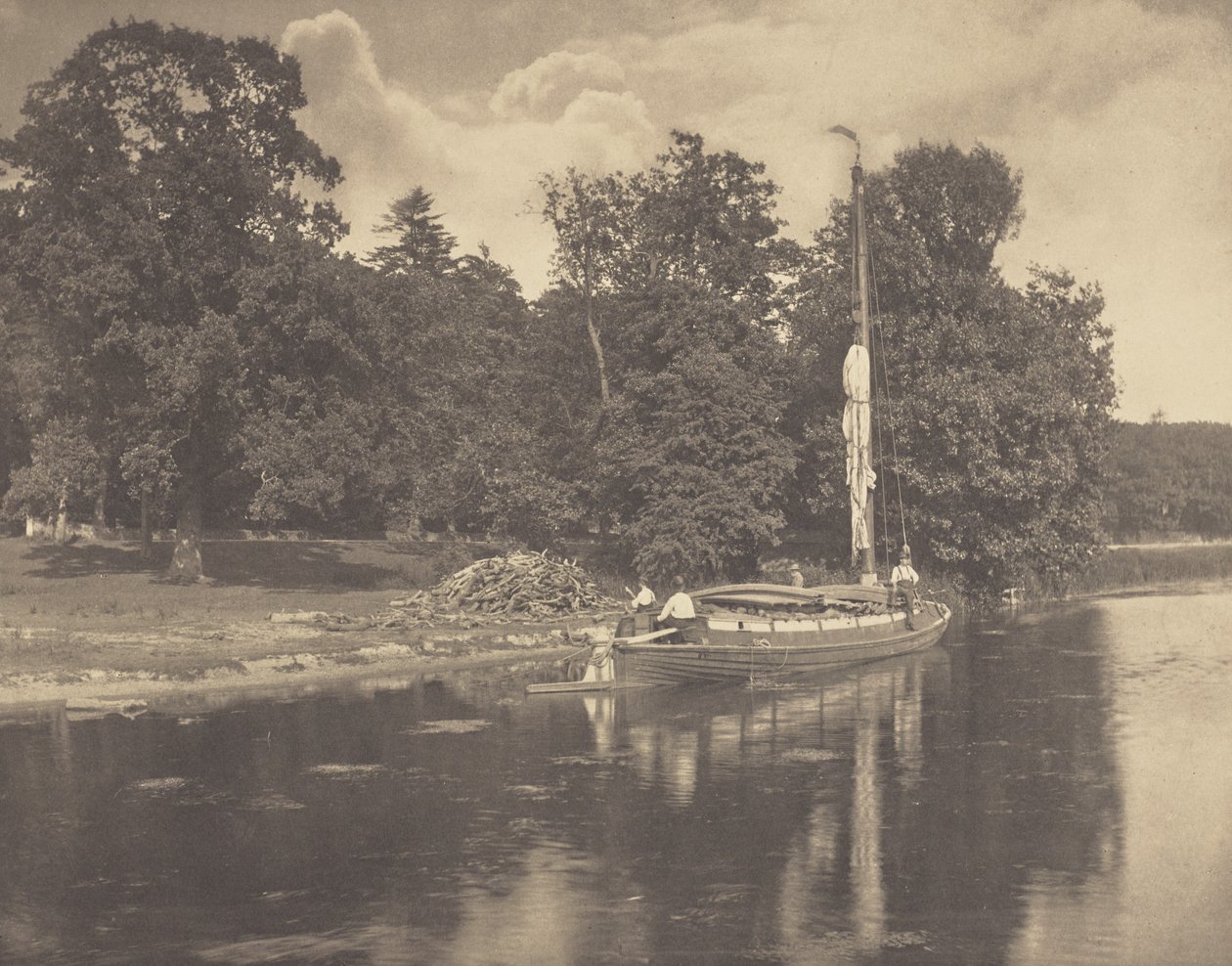 Bure-joki Coltishallissa tekijältä Peter Henry Emerson