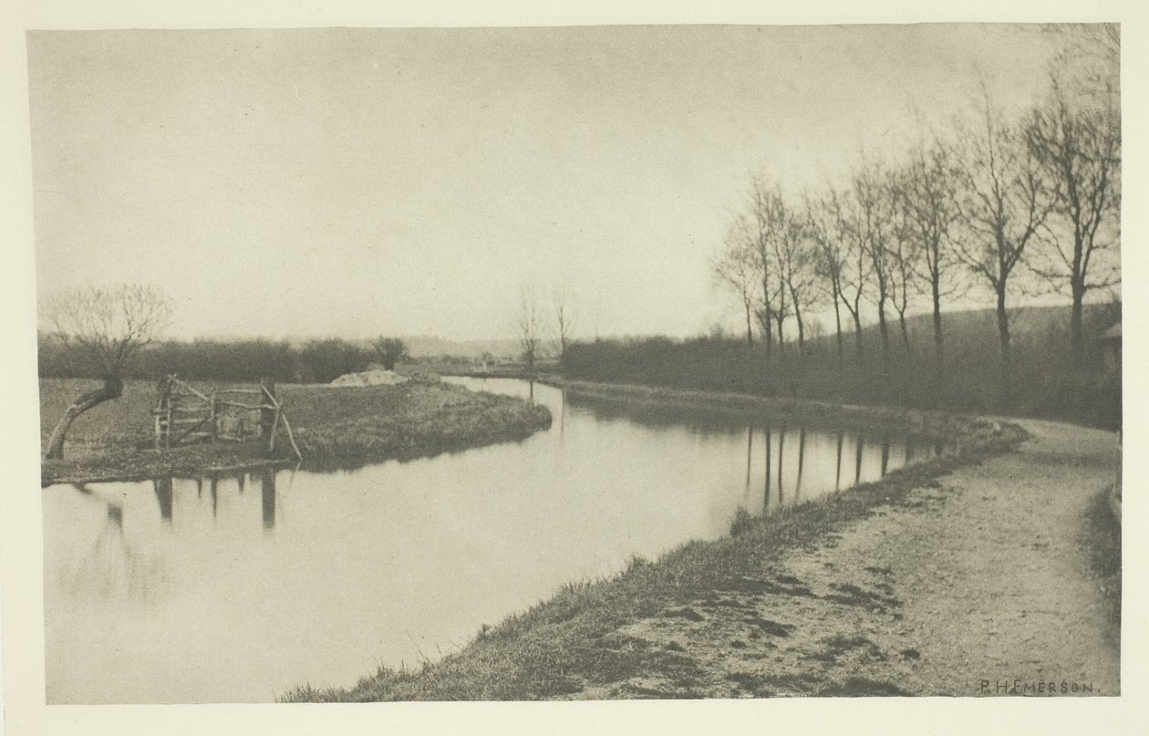 Stort-joki tekijältä Peter Henry Emerson
