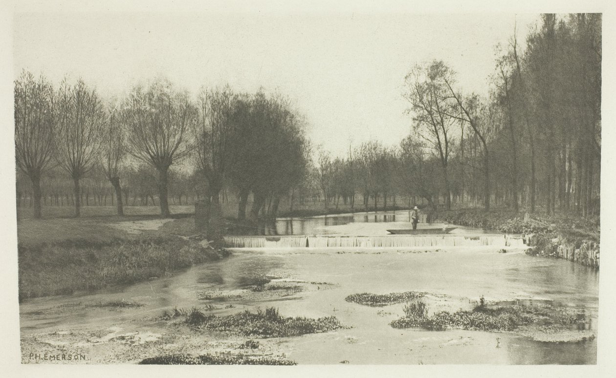 The Shoot, Amwell Magna Kalastamo tekijältä Peter Henry Emerson