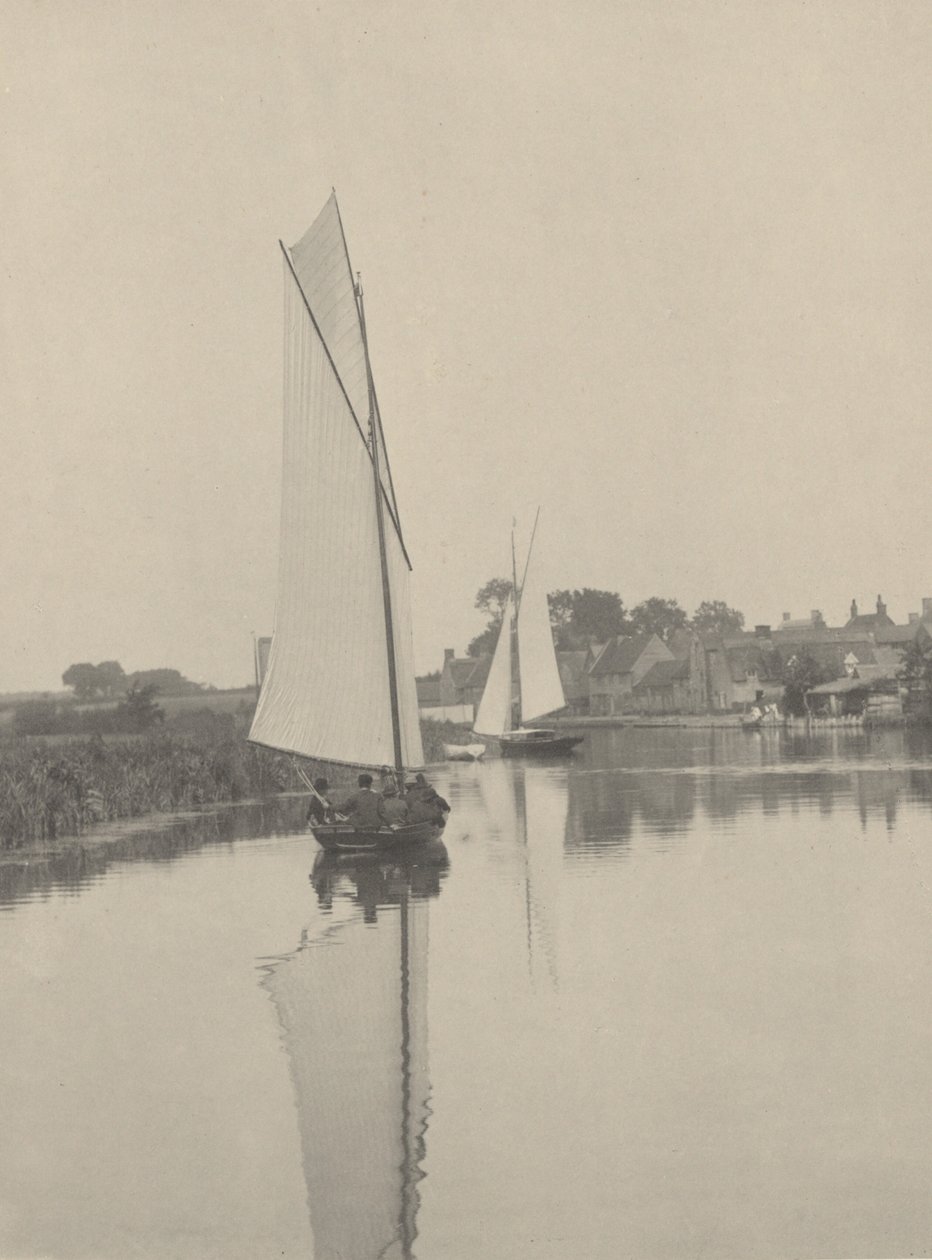 Horningin kylä tekijältä Peter Henry Emerson