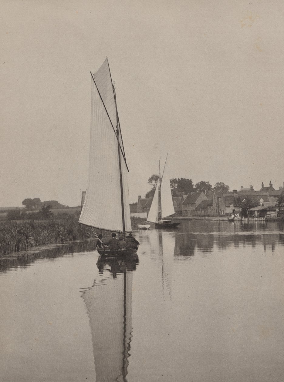 Horningin kylä tekijältä Peter Henry Emerson