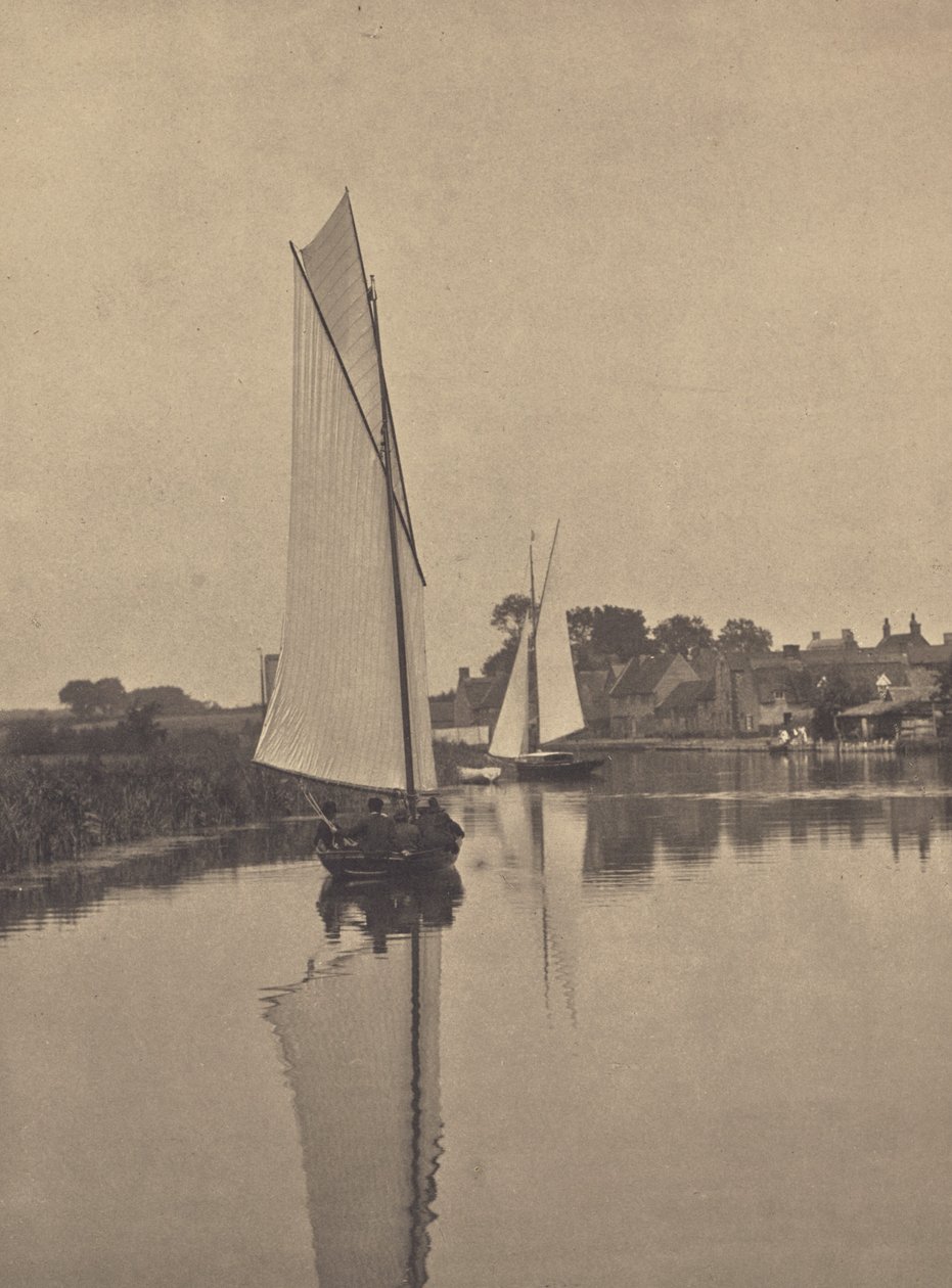 Horningin kylä tekijältä Peter Henry Emerson