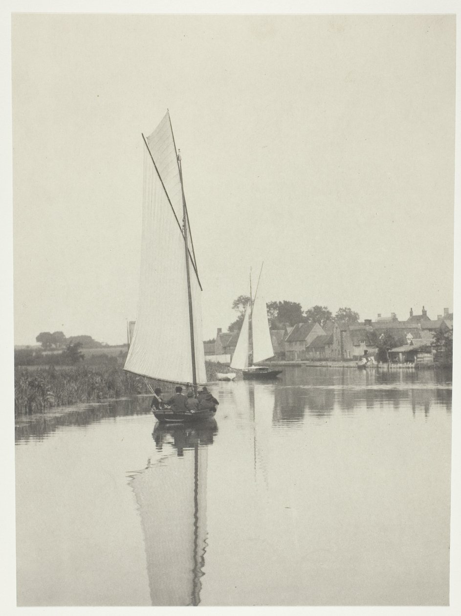 Horningin kylä tekijältä Peter Henry Emerson