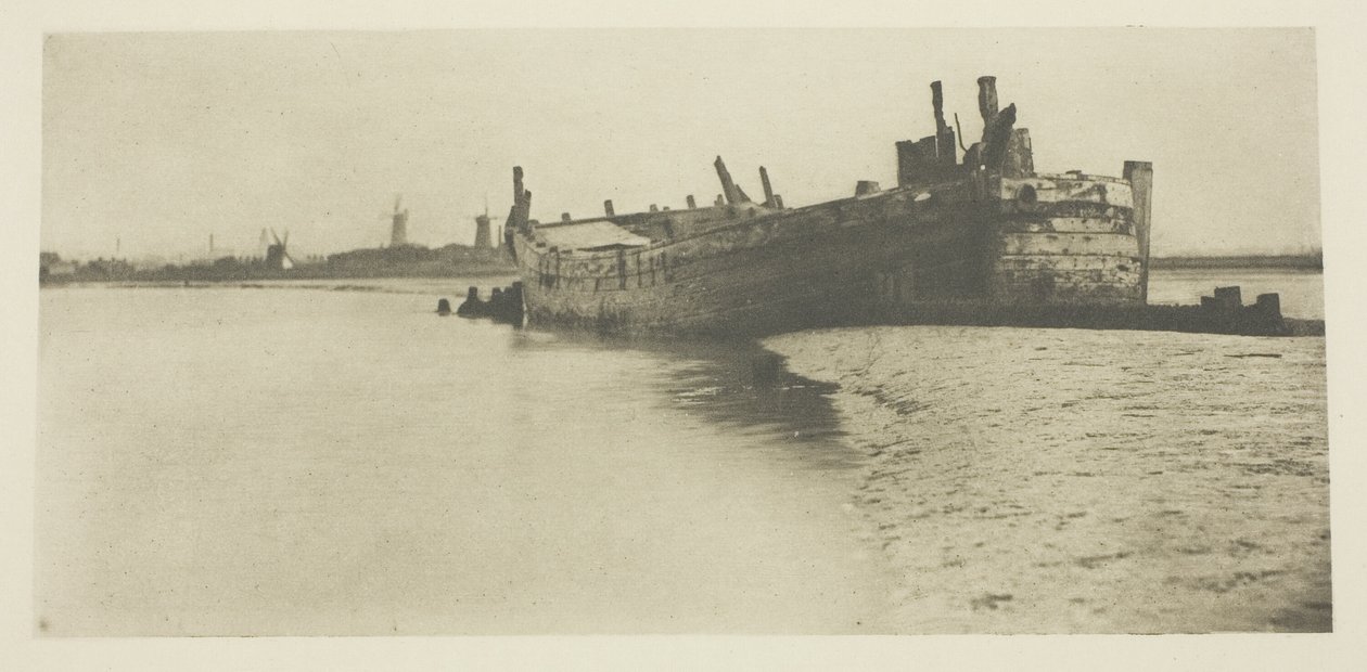 Vanha laiva tekijältä Peter Henry Emerson