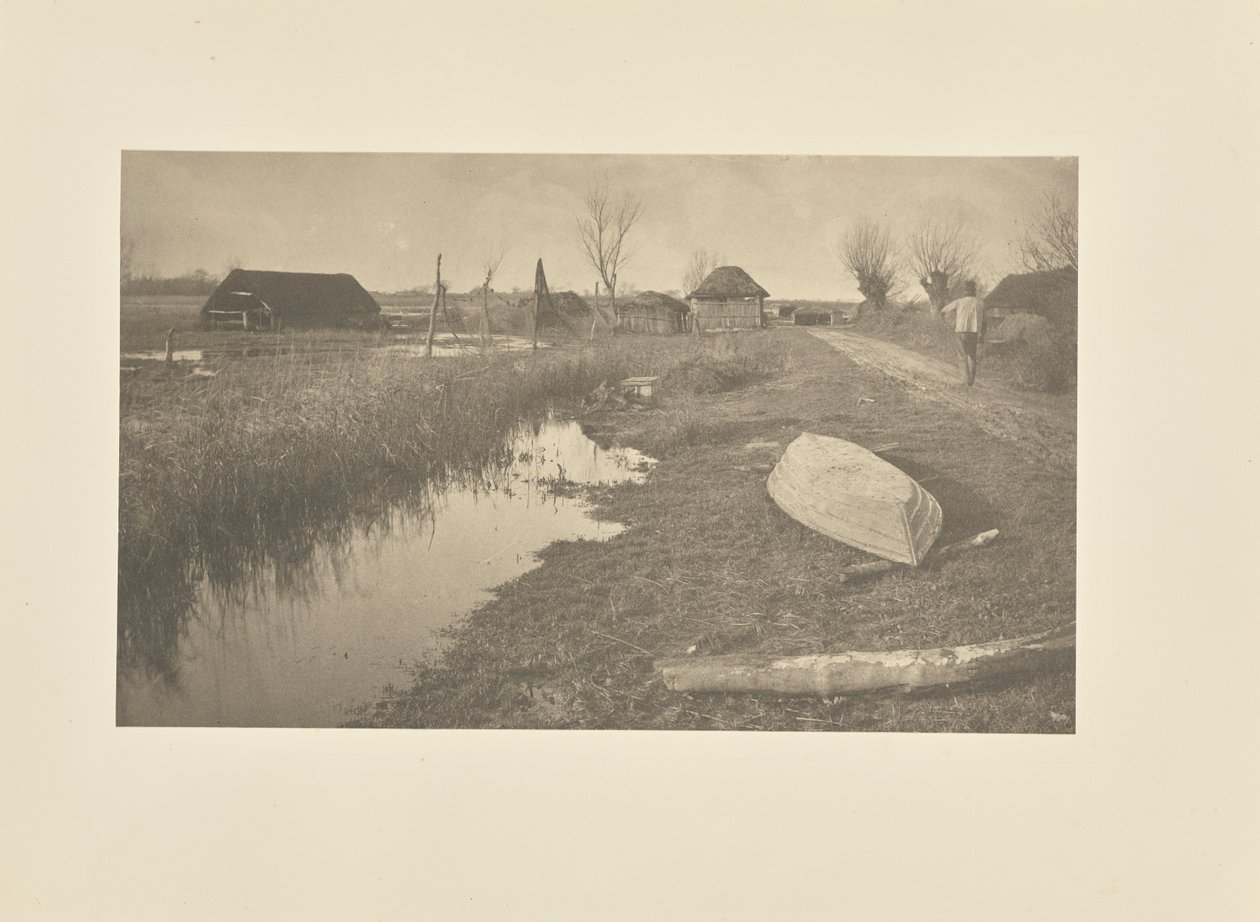 Maan ja veden välissä tekijältä Peter Henry Emerson