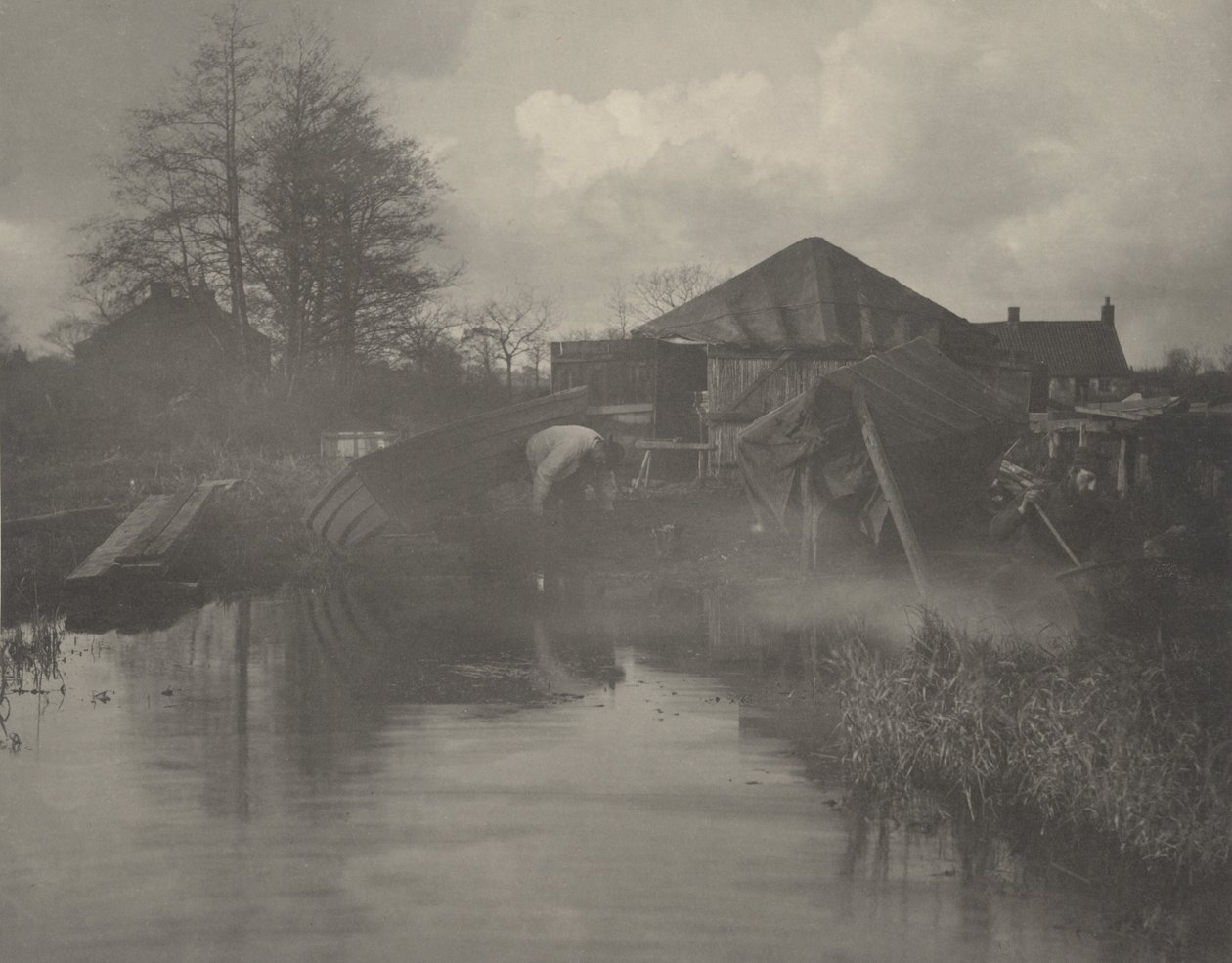 Norfolkin venetelakka tekijältä Peter Henry Emerson and T.F. Goodall