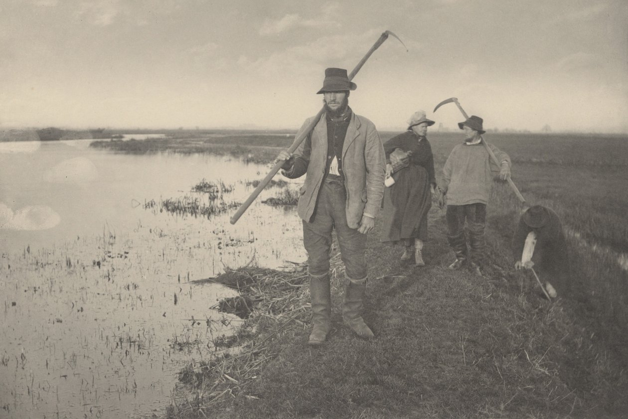 Tornant a casa des dels Marshesfinnish tekijältä Peter Henry Emerson and T.F. Goodall