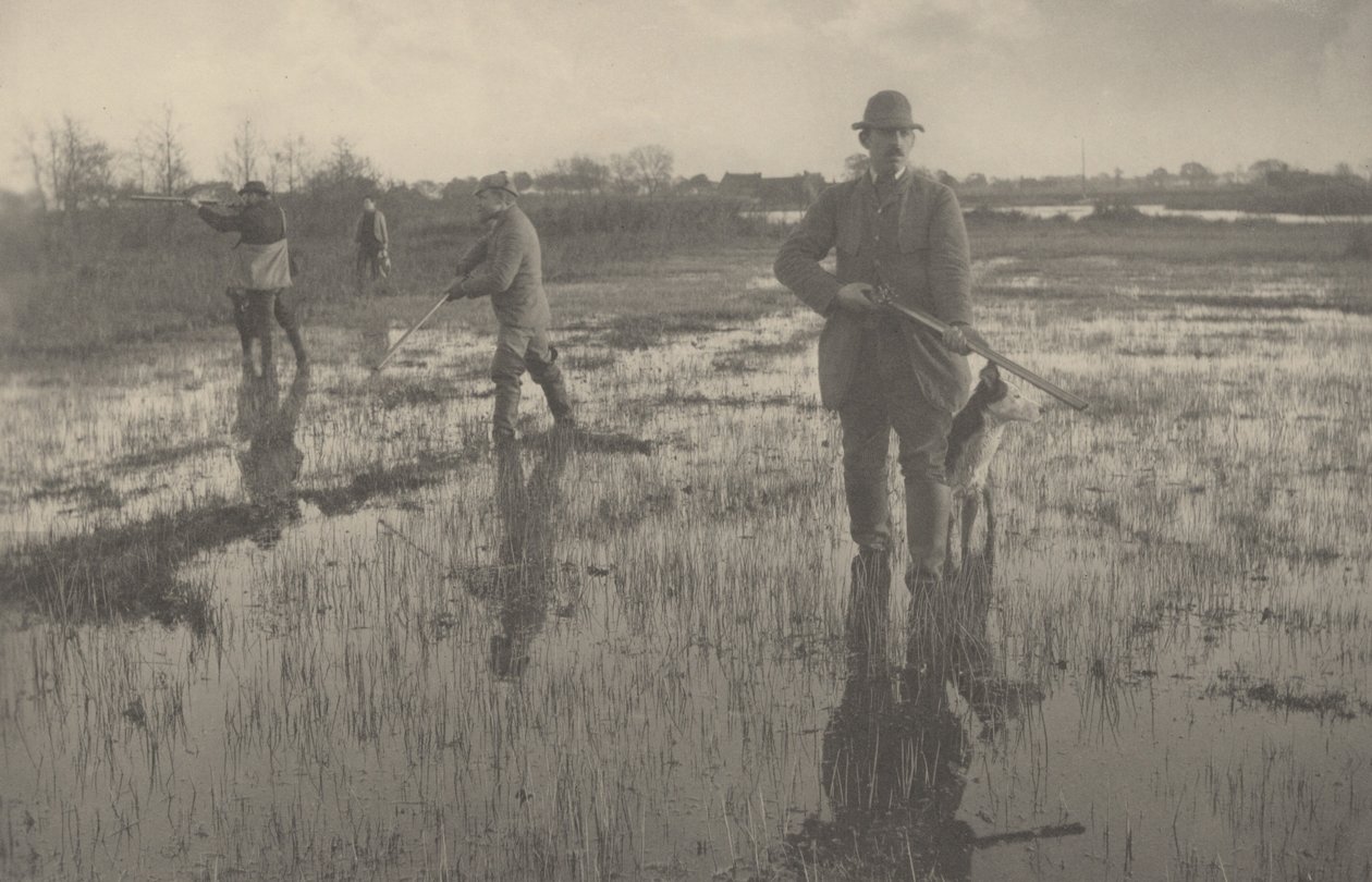 Snipe-ammunta tekijältä Peter Henry Emerson and T.F. Goodall