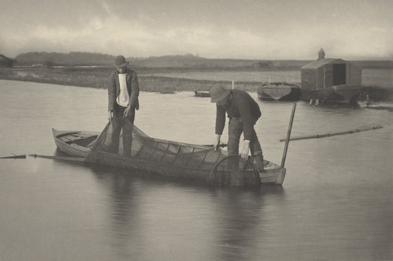 Ankeriasverkon käyttöönotto tekijältä Peter Henry Emerson and T.F. Goodall