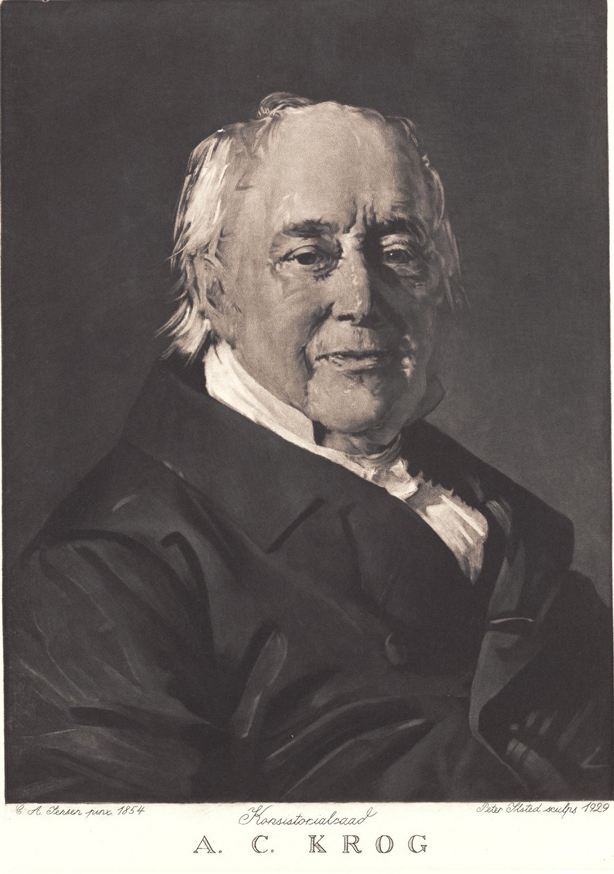 A. C. Krog tekijältä Peter Vilhelm Ilsted