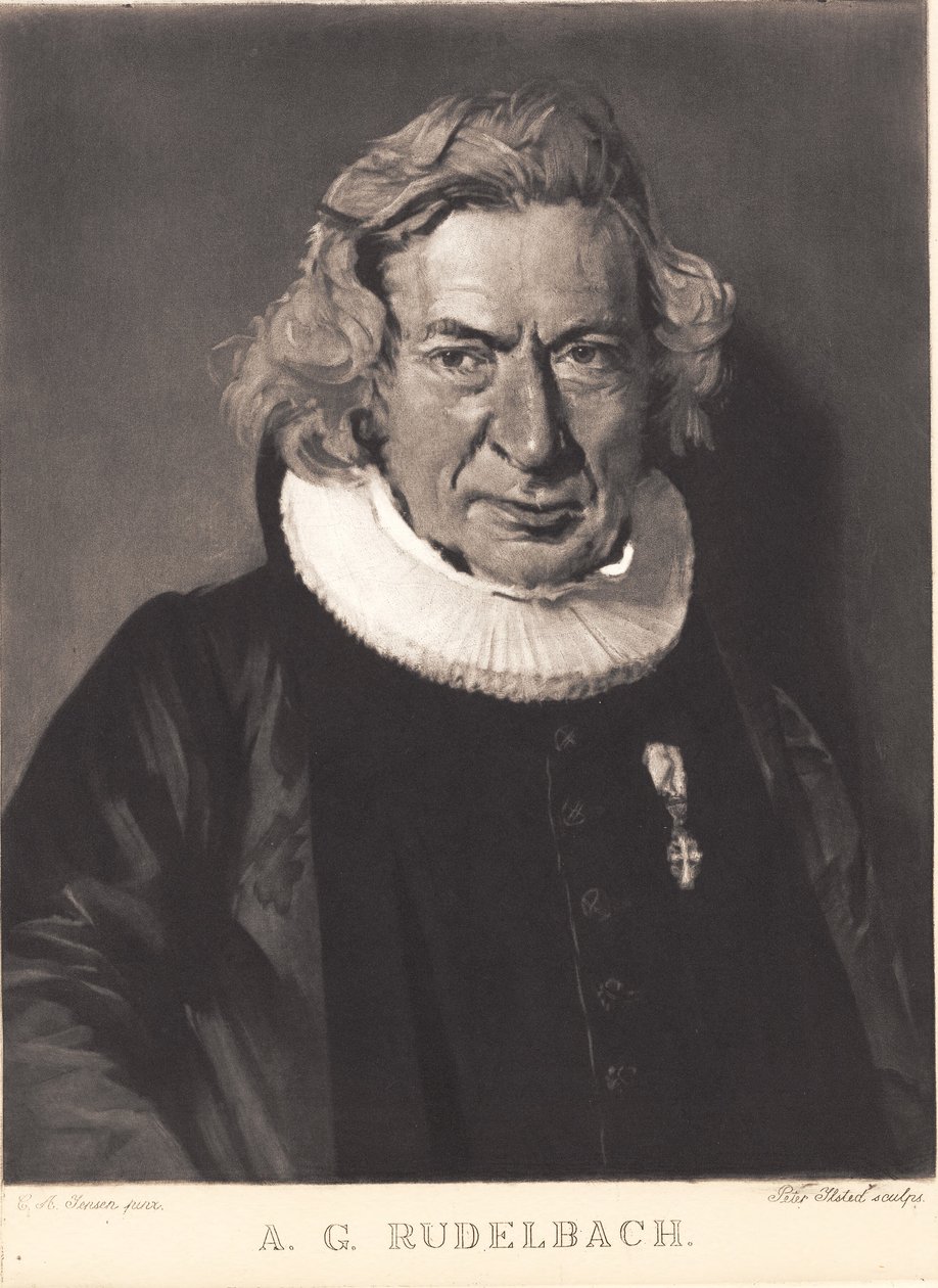 A. G. Rudelbach tekijältä Peter Vilhelm Ilsted