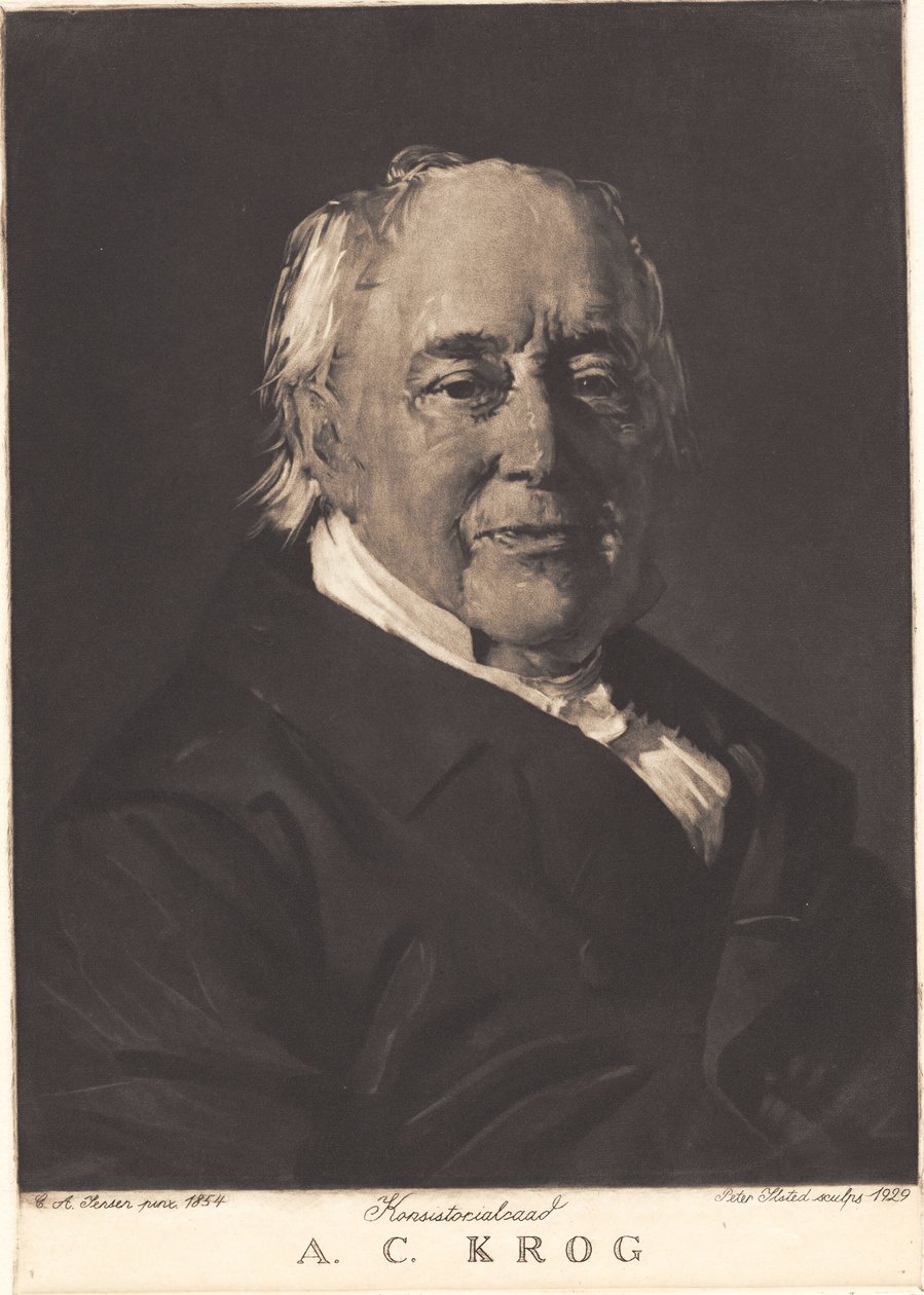 C. A. Krog tekijältä Peter Vilhelm Ilsted