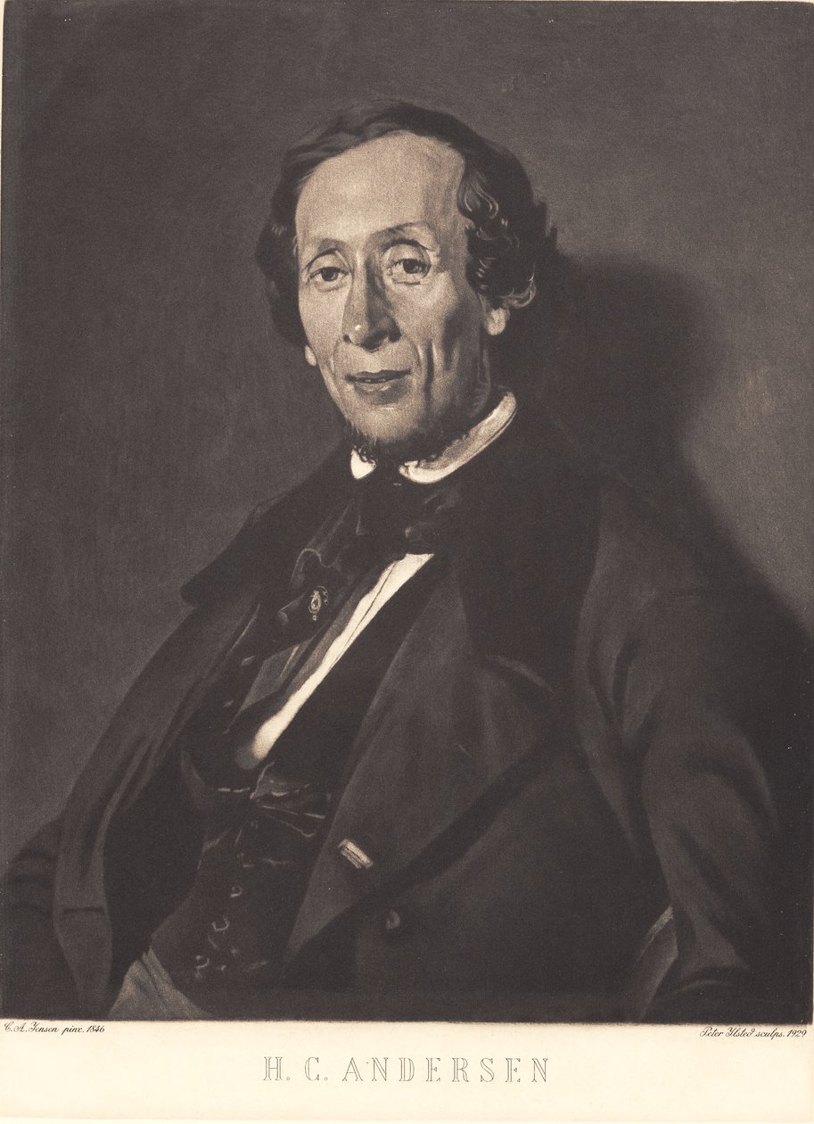 H.C. Andersen tekijältä Peter Vilhelm Ilsted