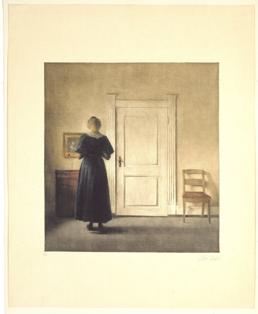 Sisustus tekijältä Peter Vilhelm Ilsted