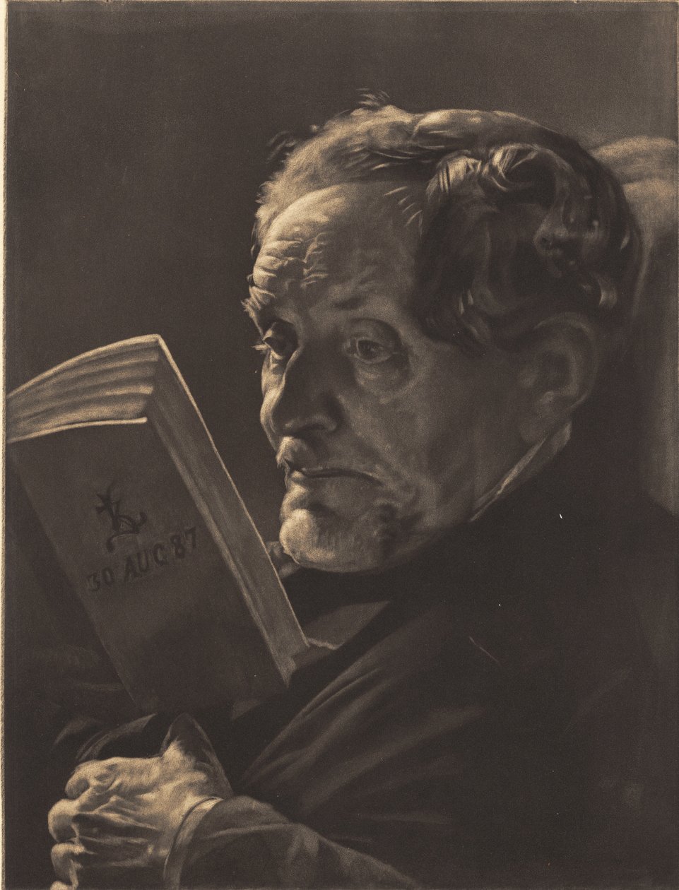 Ylilääkäri C. V. Zahrtmann tekijältä Peter Vilhelm Ilsted