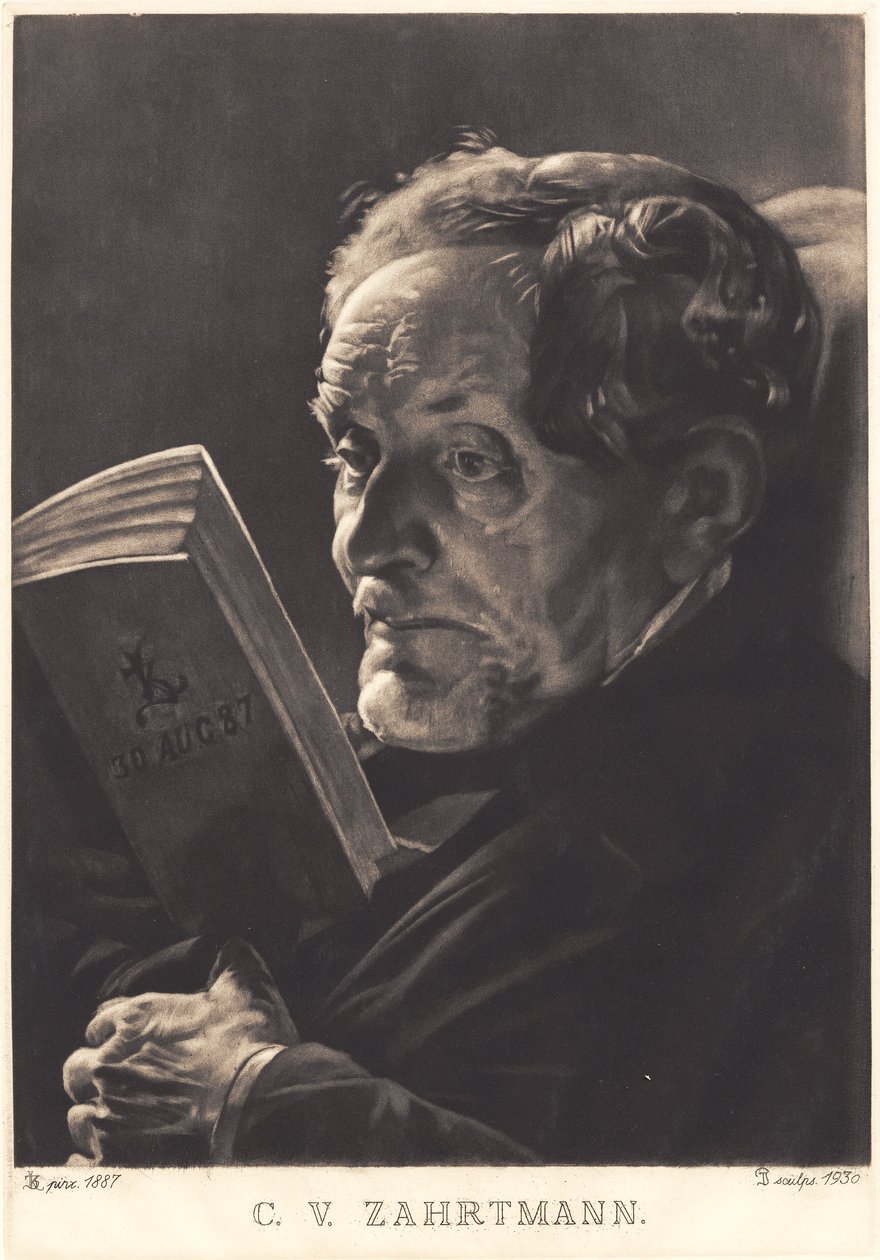 Ylilääkäri C. V. Zahrtmann tekijältä Peter Vilhelm Ilsted