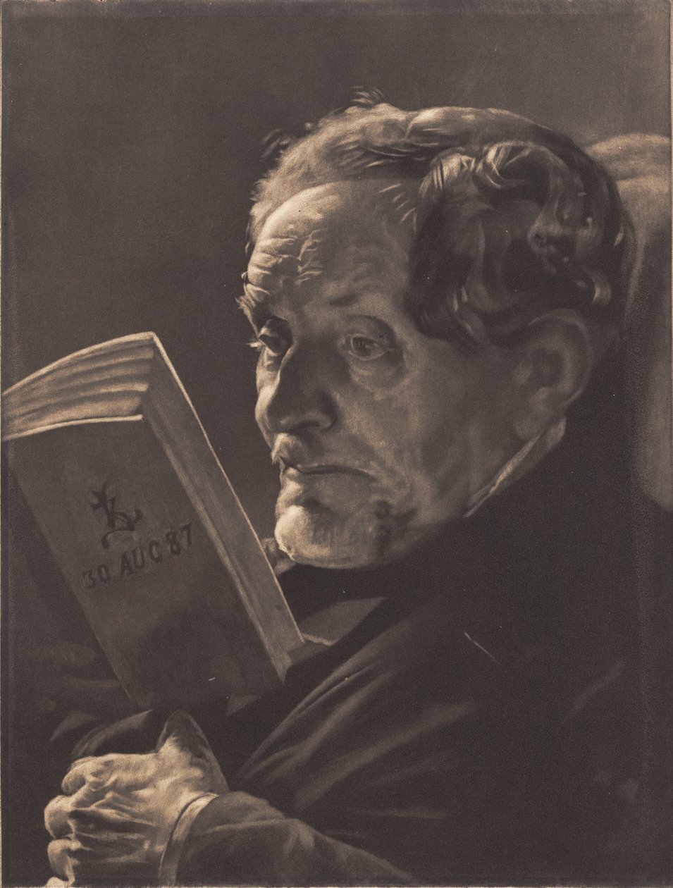 Ylilääkäri C. V. Zahrtmann tekijältä Peter Vilhelm Ilsted