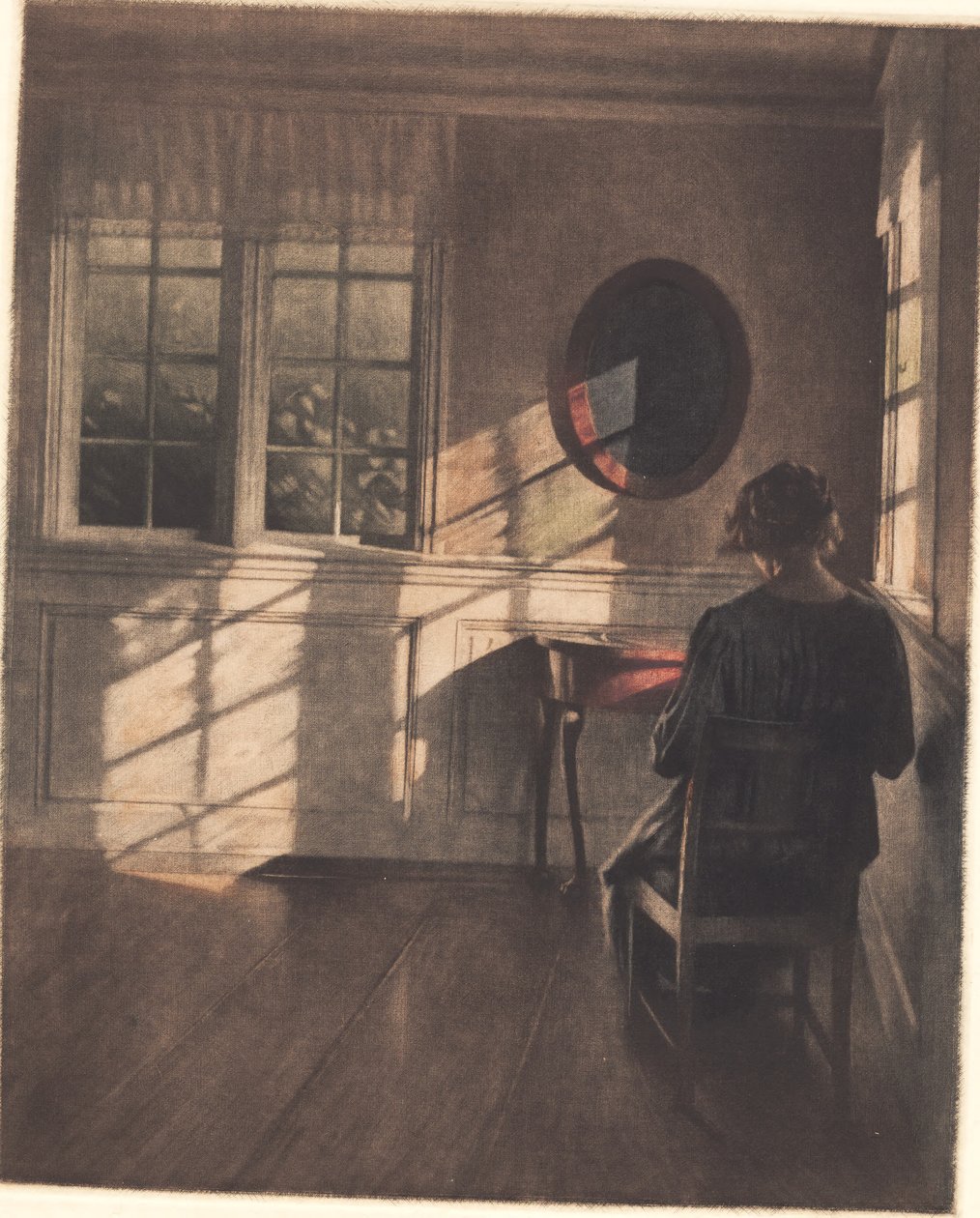 Auringonpaiste tekijältä Peter Vilhelm Ilsted