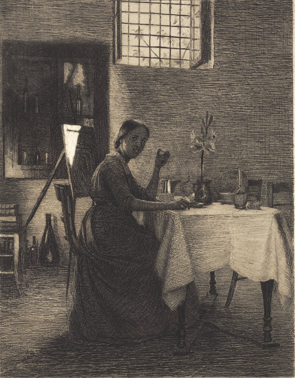 AamukahvillaAamukahvilla tekijältä Peter Vilhelm Ilsted