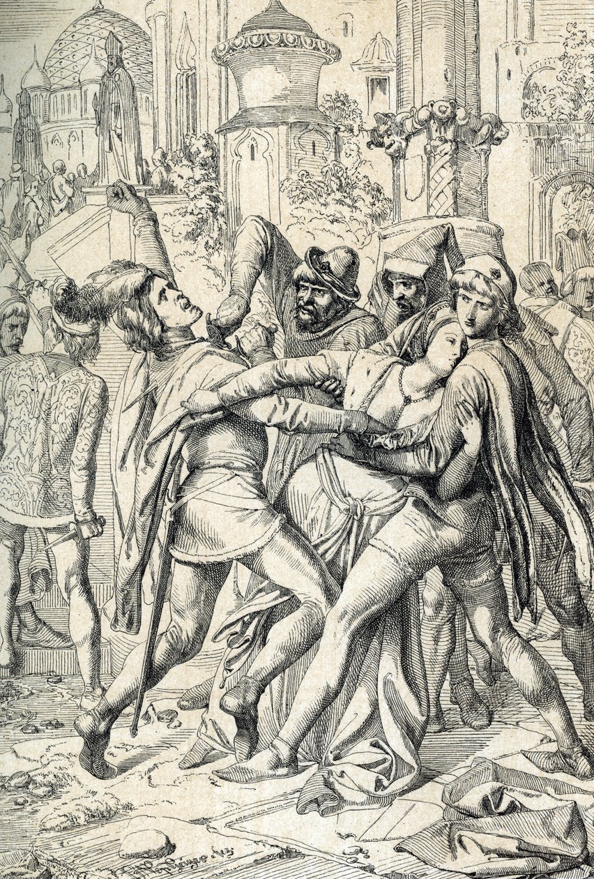 Sisilian vepereiden (Vespri siciliani) kansankapina Sisilian saarella Ranskan kuninkaan Kaarle Anjoun feodaalista herruutta vastaan, joka tapahtui Palermossa ja Corleonessa, 31.03.1282, pääsiäistiistai - (Sisilian vespers, onnistunut kapina tekijältä Peter Johann Nepomuck Geiger