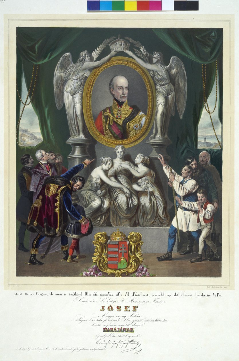Itävallan arkkiherttua Joseph tekijältä Peter Johann Nepomuk Geiger