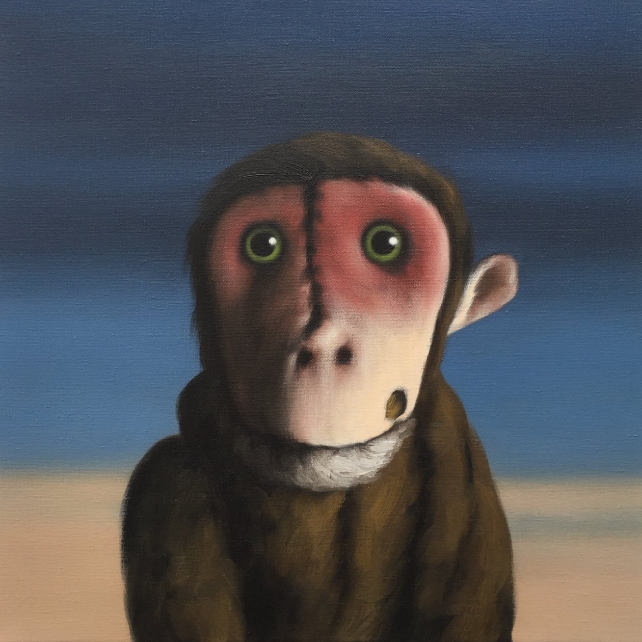Fergus Monkey, 2017 tekijältä Peter Jones