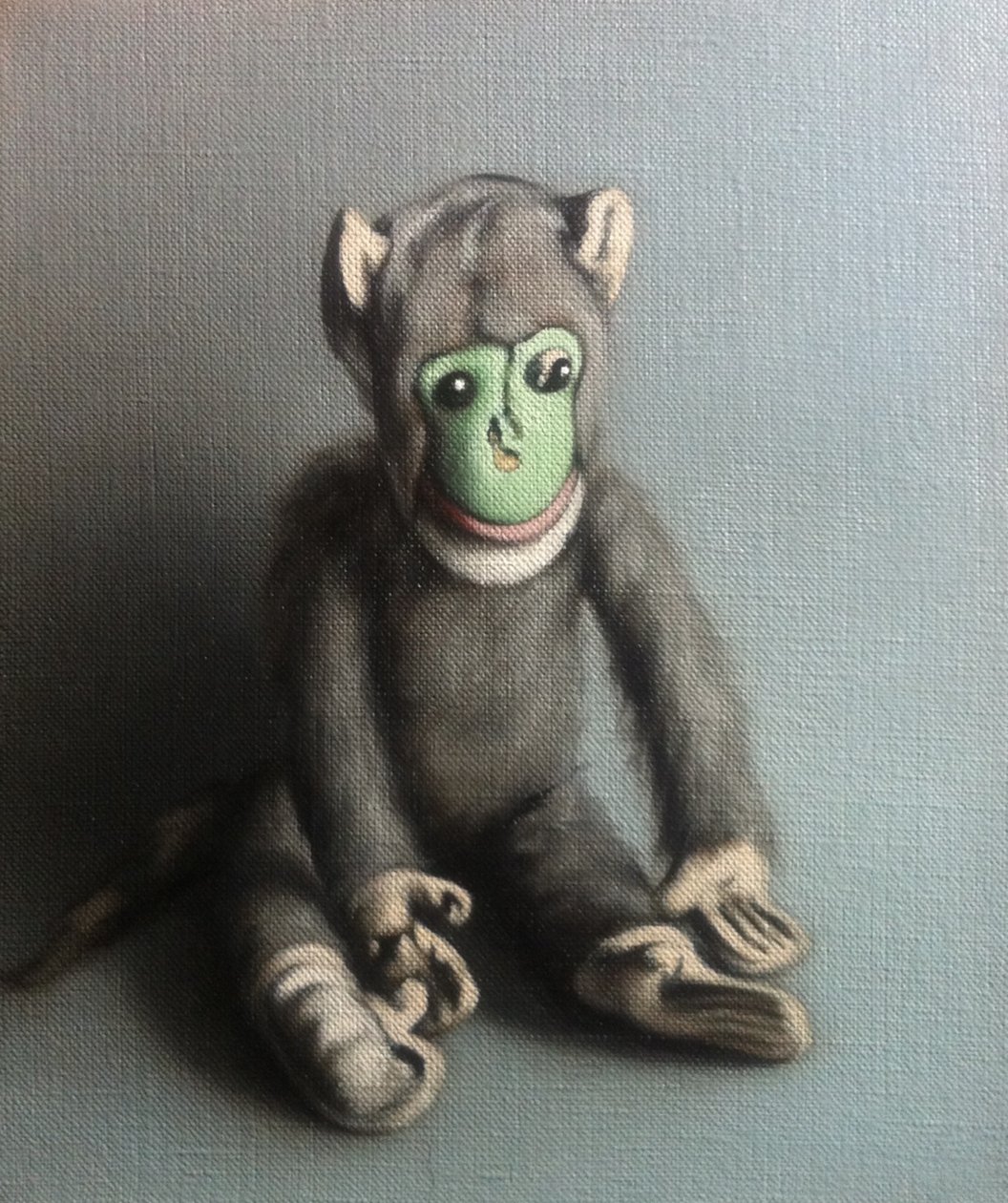 Green Face Monkey, 2006 tekijältä Peter Jones