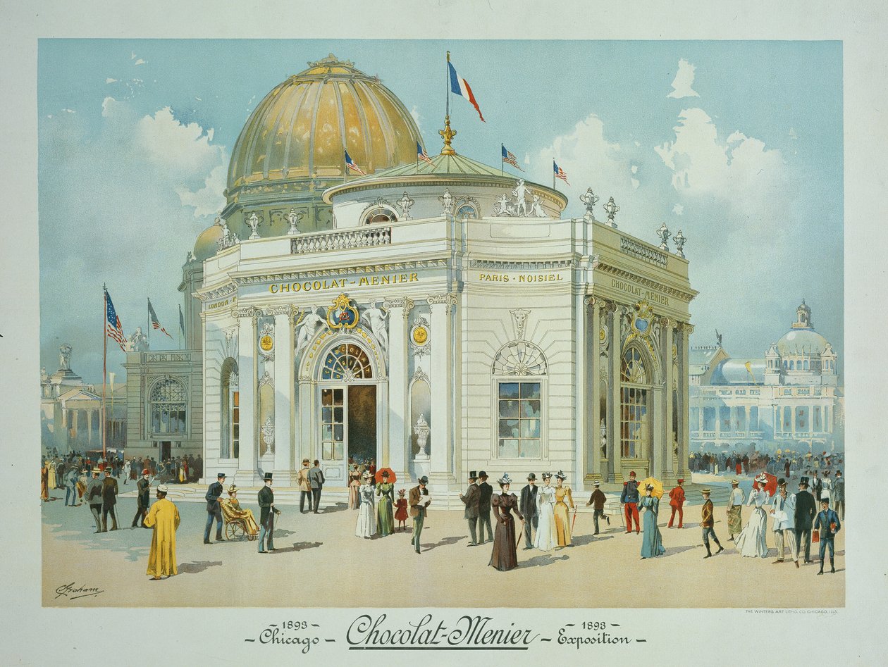 Suklaa-Menier-paviljonki, World