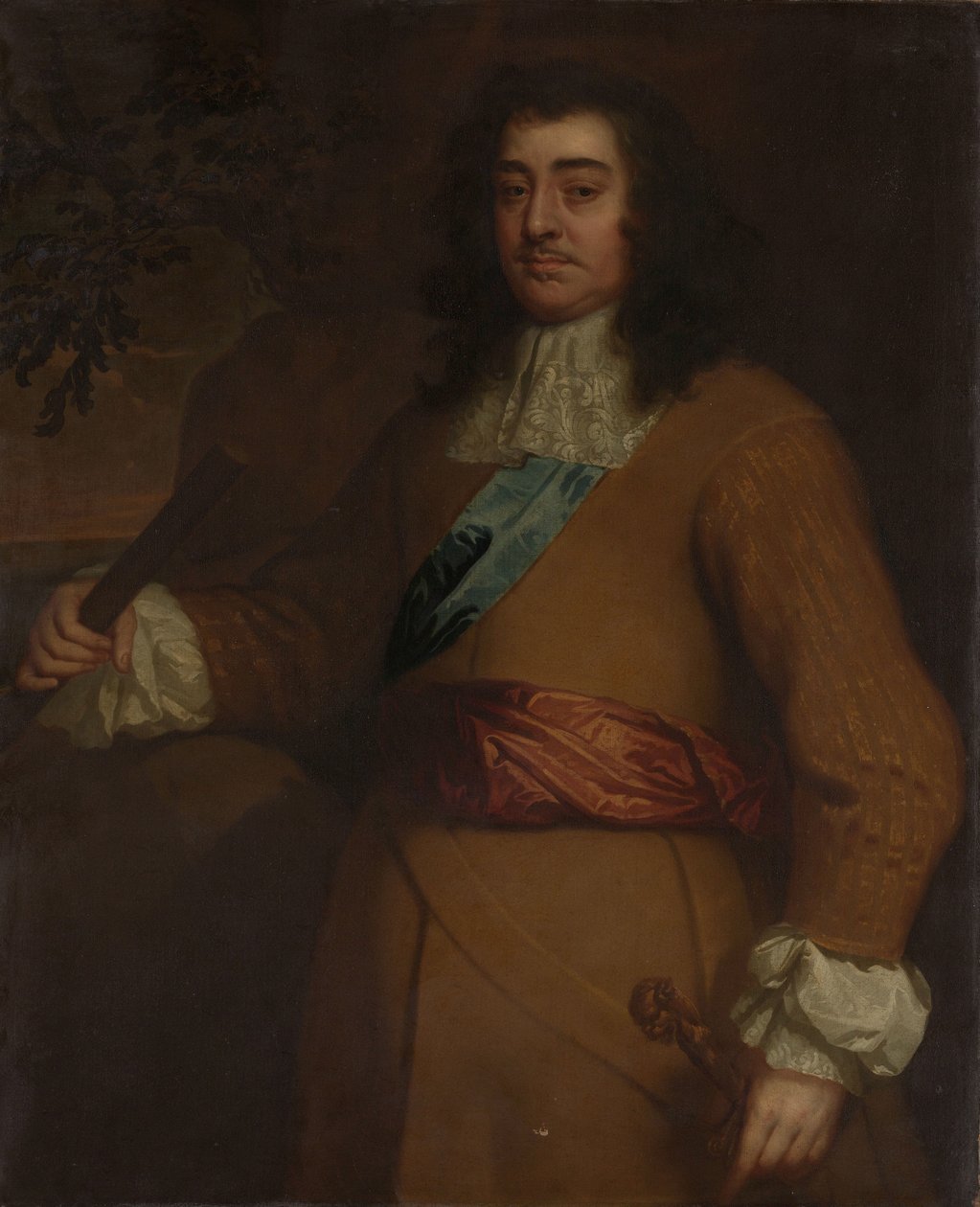 George Monk (1608-69), Albemarlen ensimmäinen herttua, englantilainen amiraali ja valtiomies tekijältä Peter Lely (Sir) (workshop of)