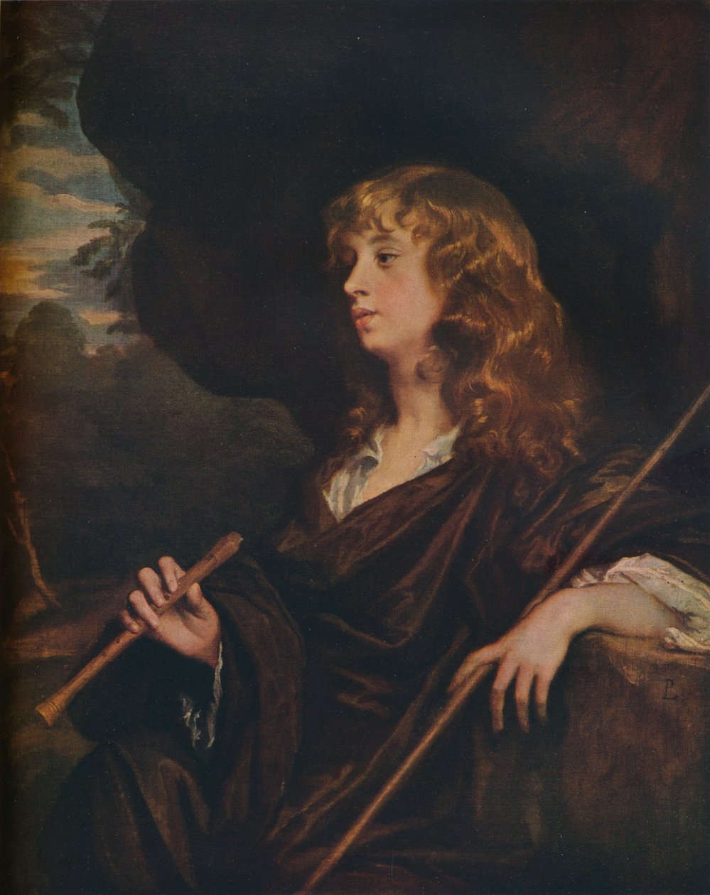Abraham Cowley, 1658 tekijältä Peter Lely
