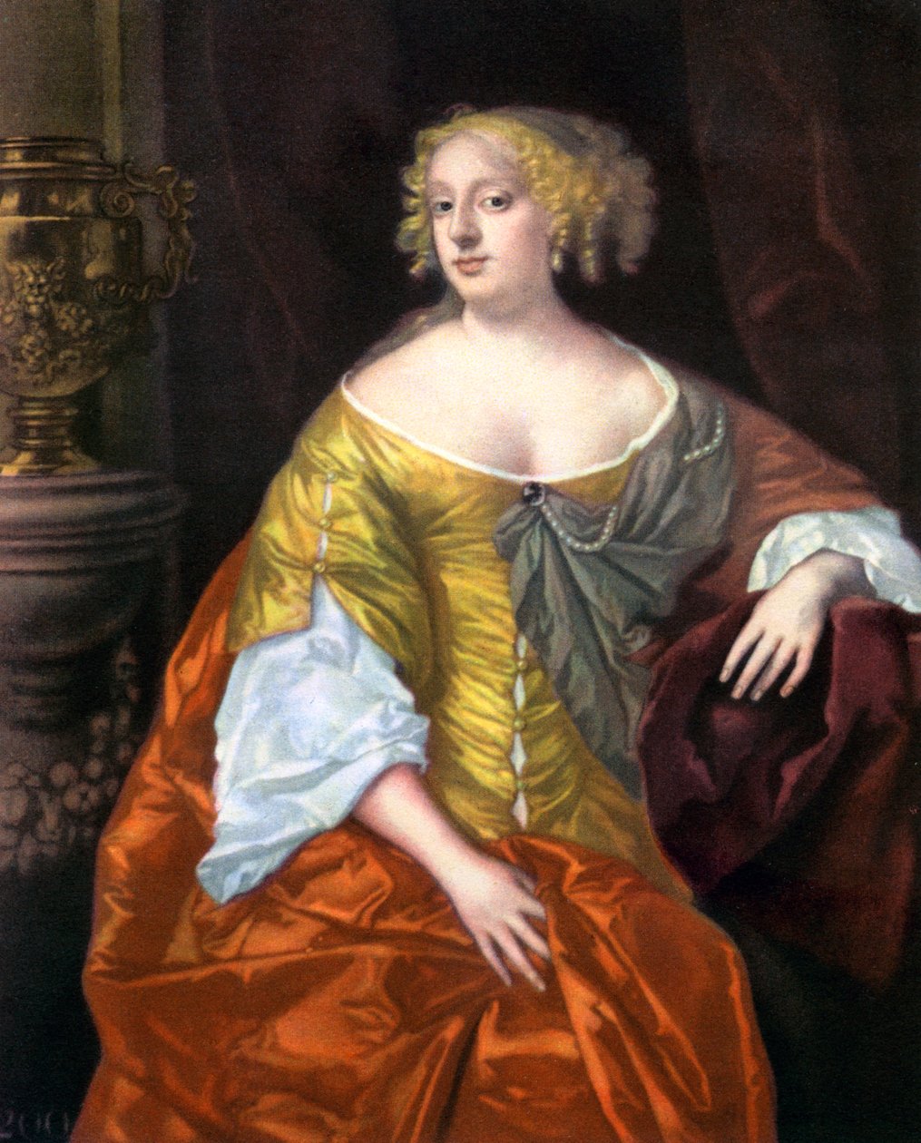 Anne Digby, Sutherlandin kreivitär, 1660-luku. tekijältä Peter Lely