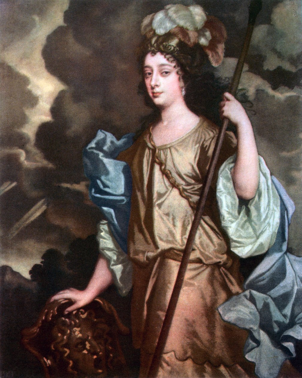 Barbara Villiers, Clevelandin herttuatar, Castlemanen kreivitär, 1660-luku. tekijältä Peter Lely