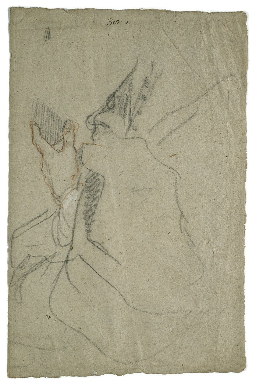 Verhot ja käsi, n. 1650 tekijältä Peter Lely