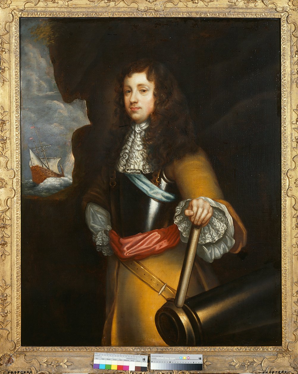 Edward Montagu, Sandwichin ensimmäinen jaarli, n. 1659-65 tekijältä Peter Lely