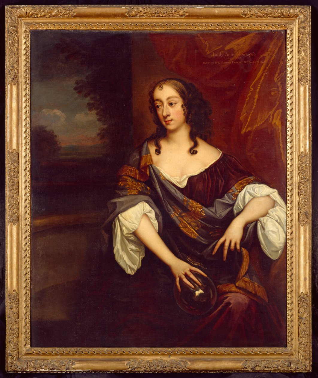 Elizabeth Percy (öljy kankaalle) tekijältä Peter Lely