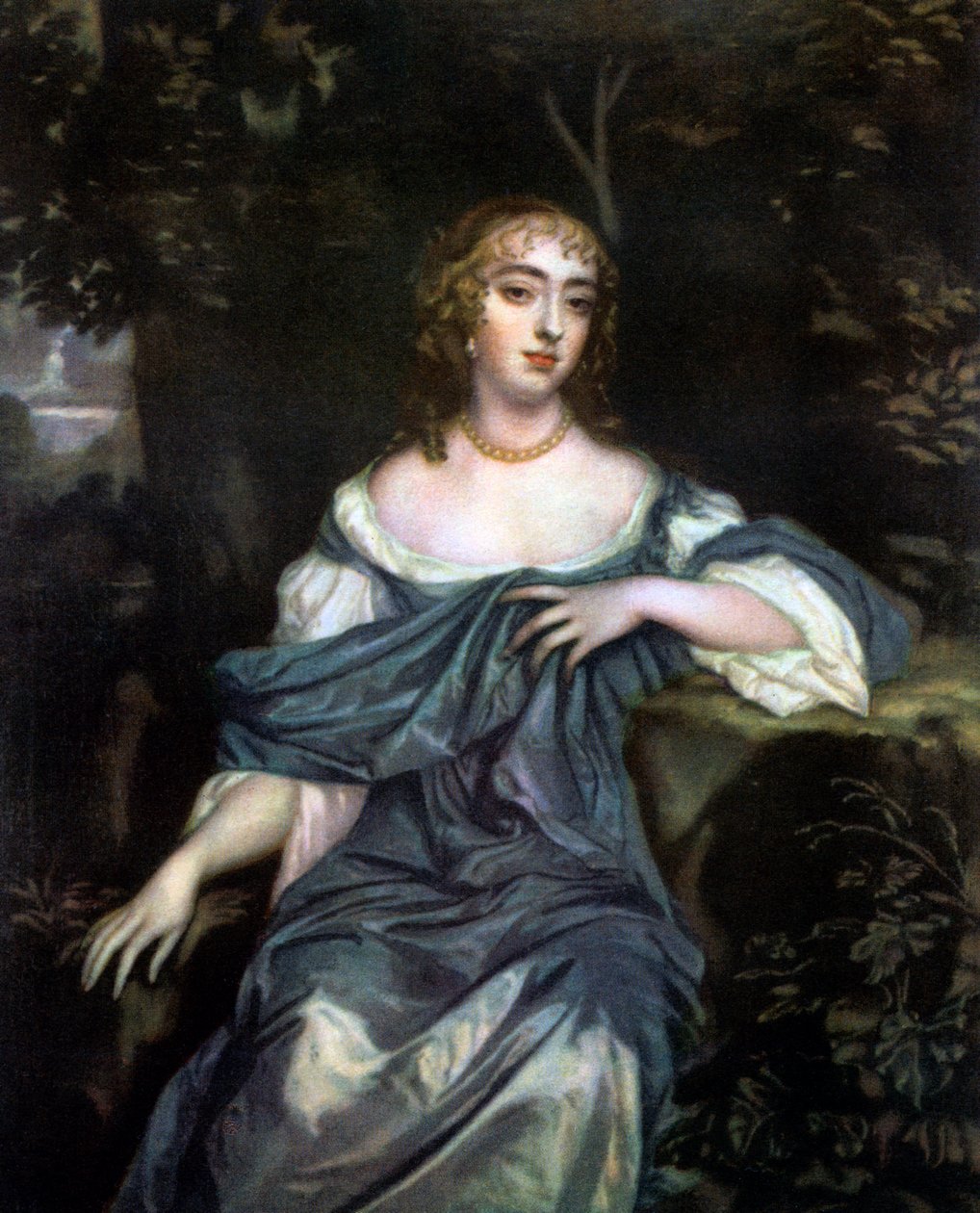 Frances Brooke, Lady Whitmore, 1600-luvun loppu. tekijältä Peter Lely