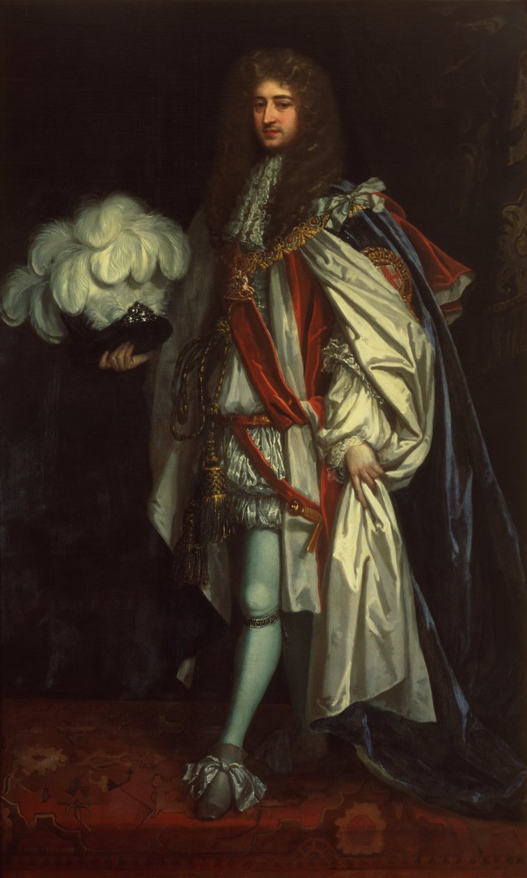 Henry Duke of Beaufort (öljy kankaalle) tekijältä Peter Lely
