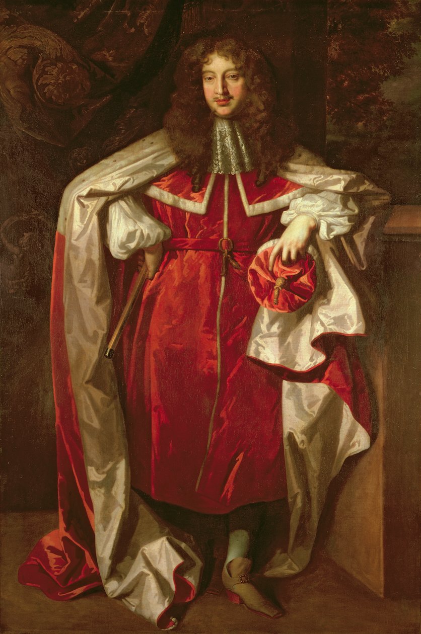 Henry Howard, Norfolkin kuudes herttua, 1677 tekijältä Peter Lely