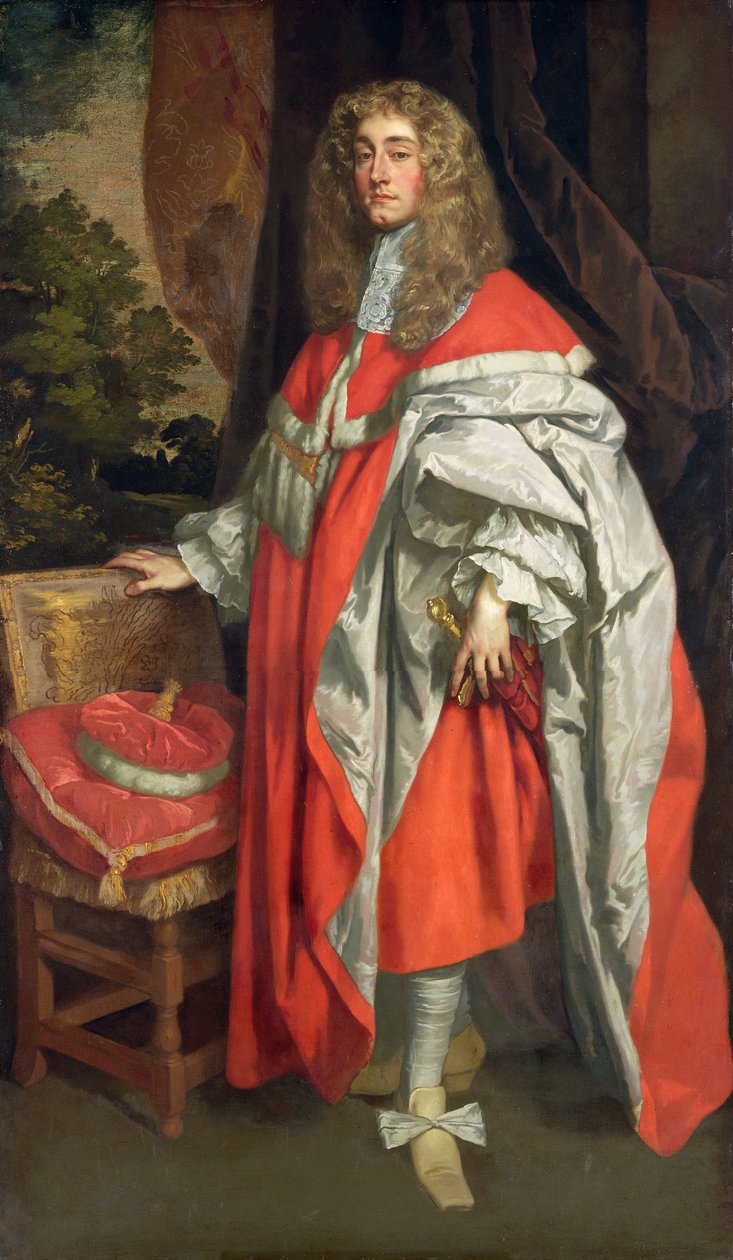 Horatio (1630-87) Ensimmäinen varakreivi Townsend (öljy kankaalle) tekijältä Peter Lely
