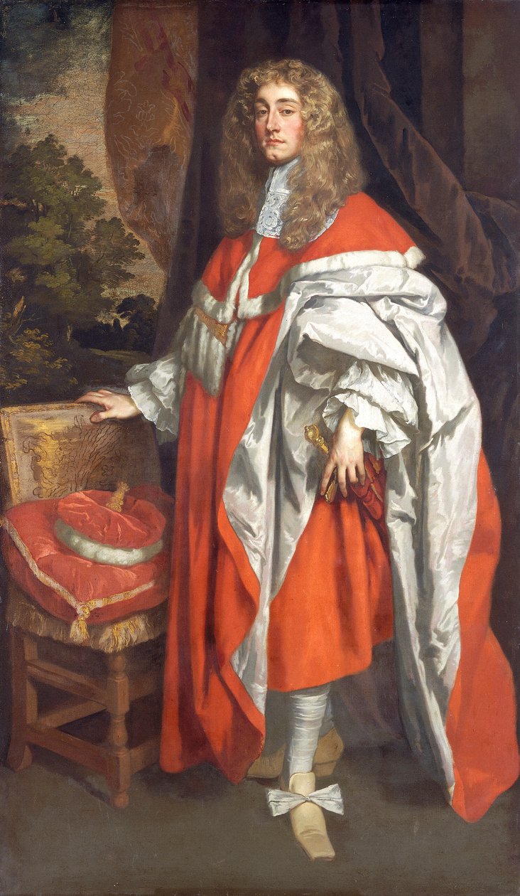Horatio, ensimmäinen varakreivi Townsend, 1630-1687, c1672-1680. tekijältä Peter Lely