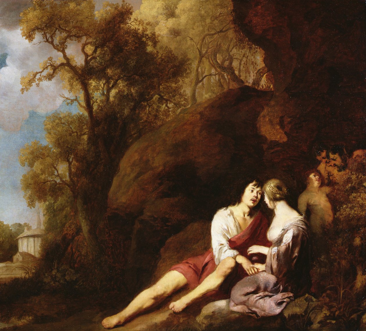 Idyll (maalaus) tekijältä Peter Lely