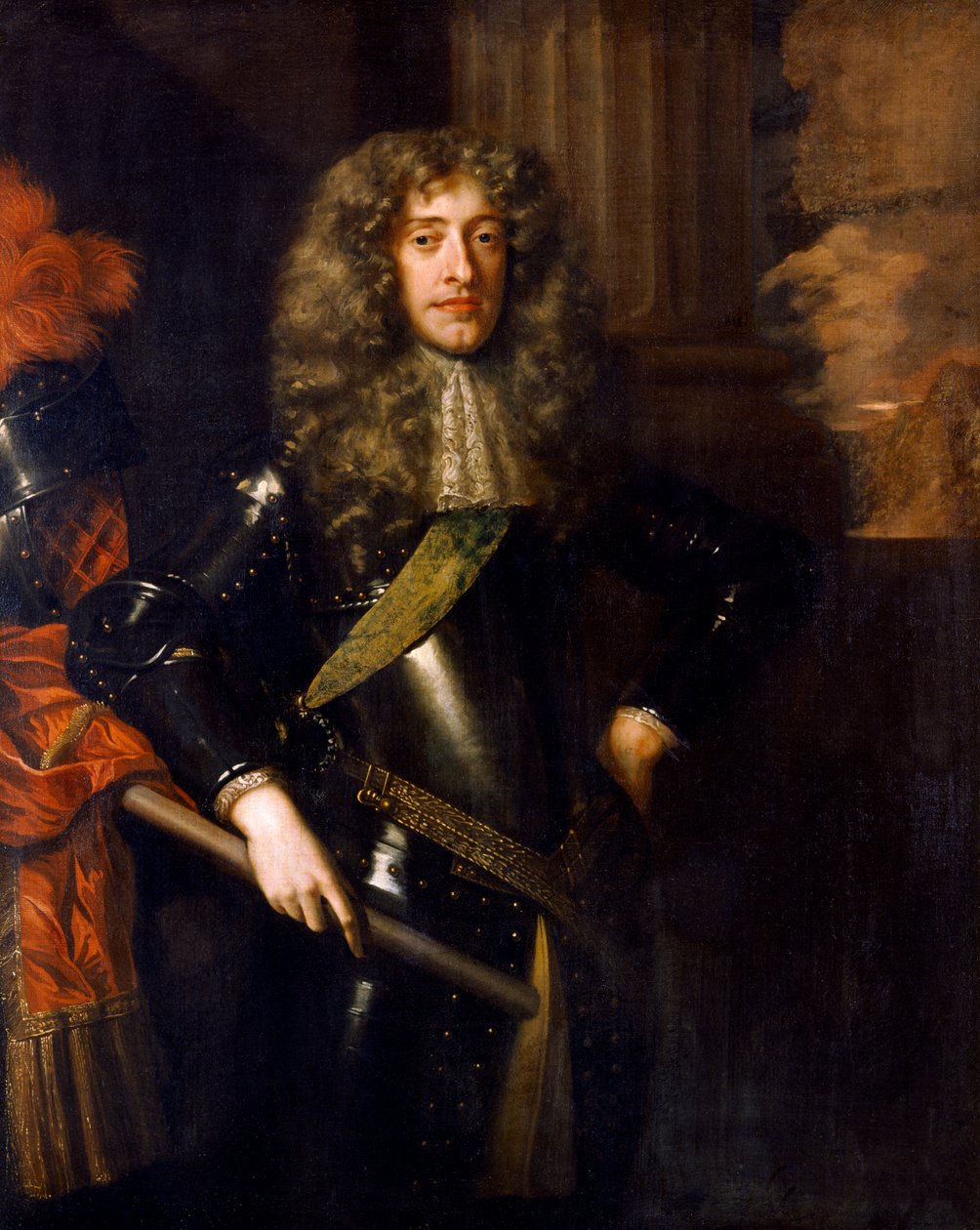 James II Yorkin herttuana (öljy kankaalle) tekijältä Peter Lely