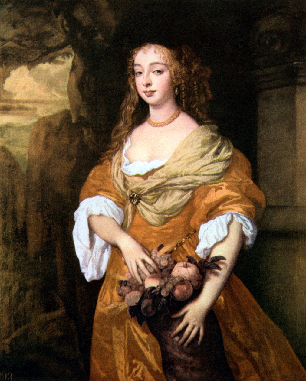 Jane Needham, rouva Myddleton, 1666 tekijältä Peter Lely