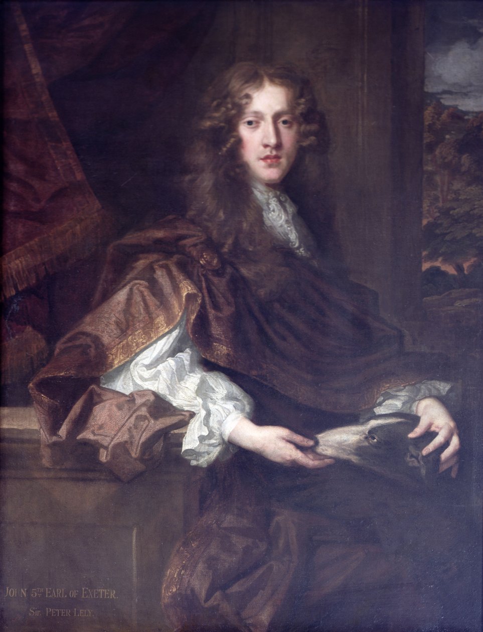 John, Exeterin 5. jaarli (öljy) tekijältä Peter Lely