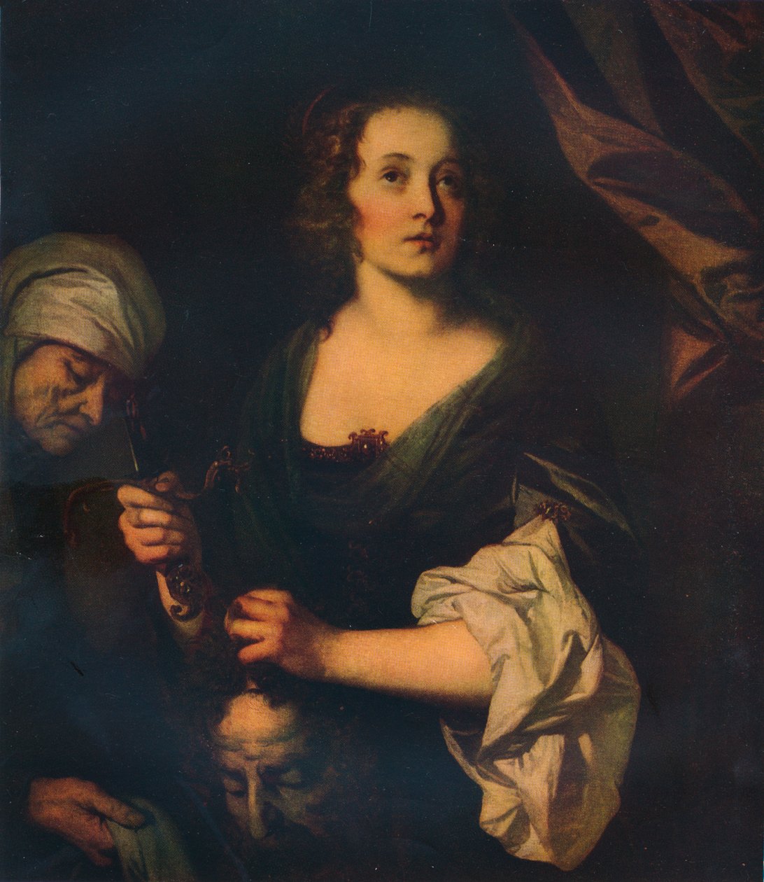 Judith Holofernesin pään kanssa, 1800-luku, 1920. tekijältä Peter Lely