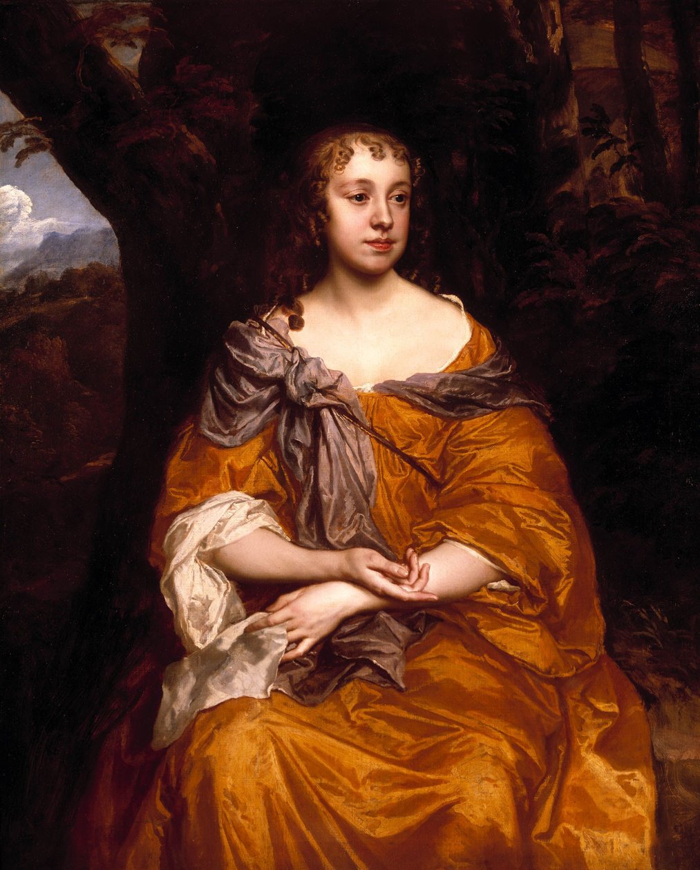 Neiti Whartonin muotokuva tekijältä Peter Lely