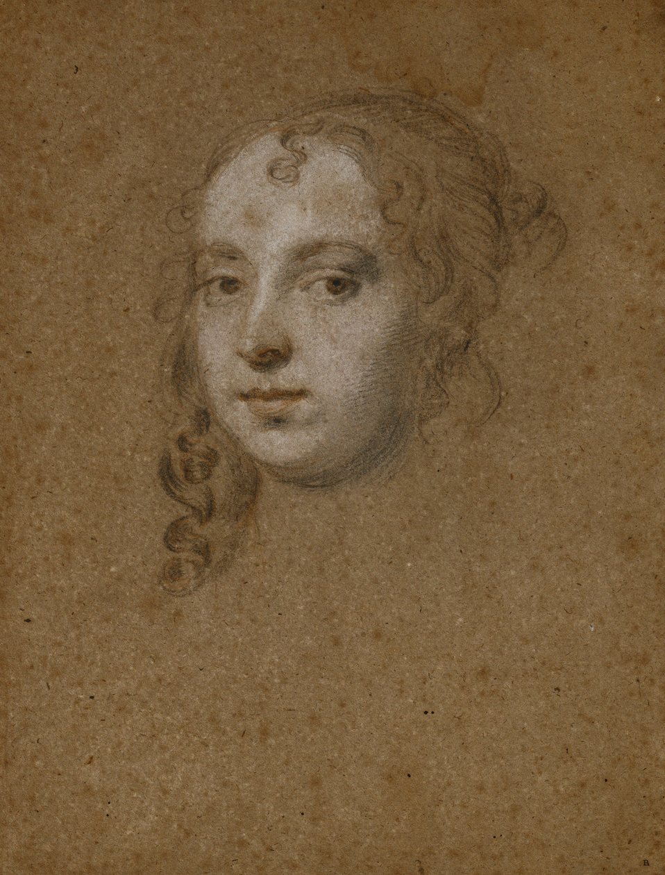 Naisen muotokuva, tekijältä Peter Lely