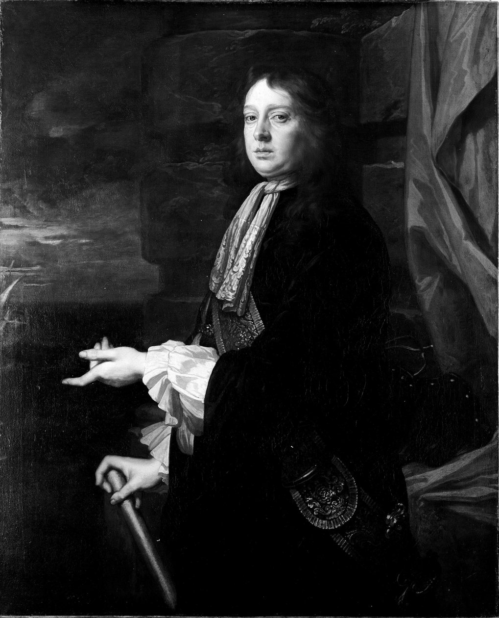 Amiraali Sir William Pennin muotokuva tekijältä Peter Lely